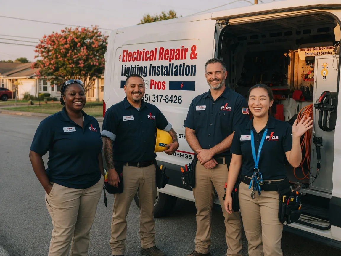 Licensed Electrician company in Pinsonfork, KY