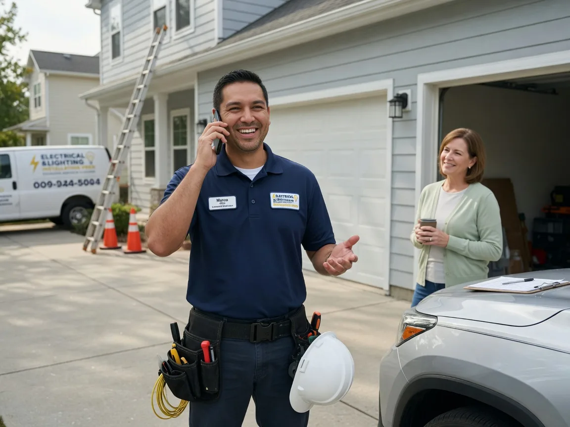 Licensed Electrician Pinsonfork, KY FAQs